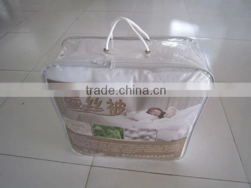 high quality and nice design natural silk duvet