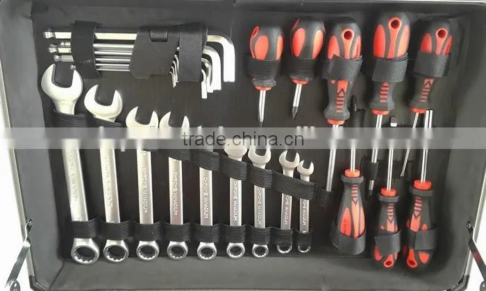 132 Pcs Aluminium Case Tool Set