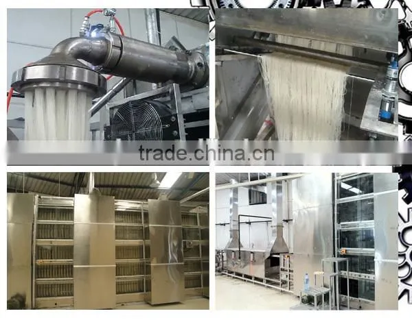 Automatic Vermicelli Making Machine/ Rice Vermicelli Production Line