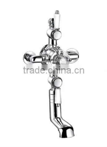 Antique style Thermostatic Exposed Shower Diverter Valve