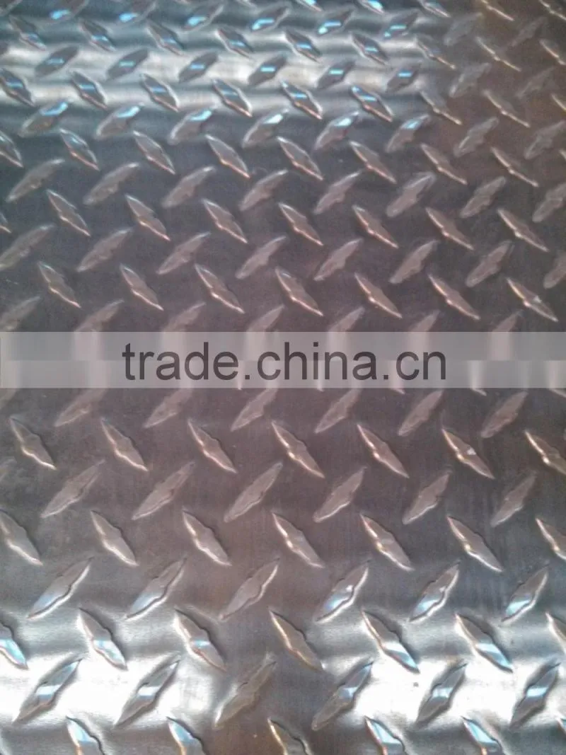6061 Aluminum diamond plate in different thickness