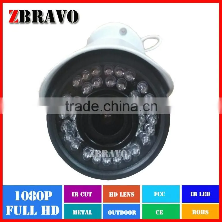Day and night 2.0mega pixel CVI cam Zoom lens HDCVI camer night vision camera
