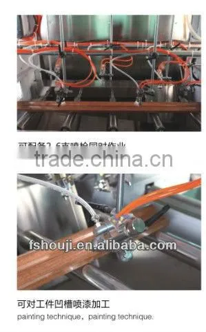 FME40 high frequency paint equipment for wood