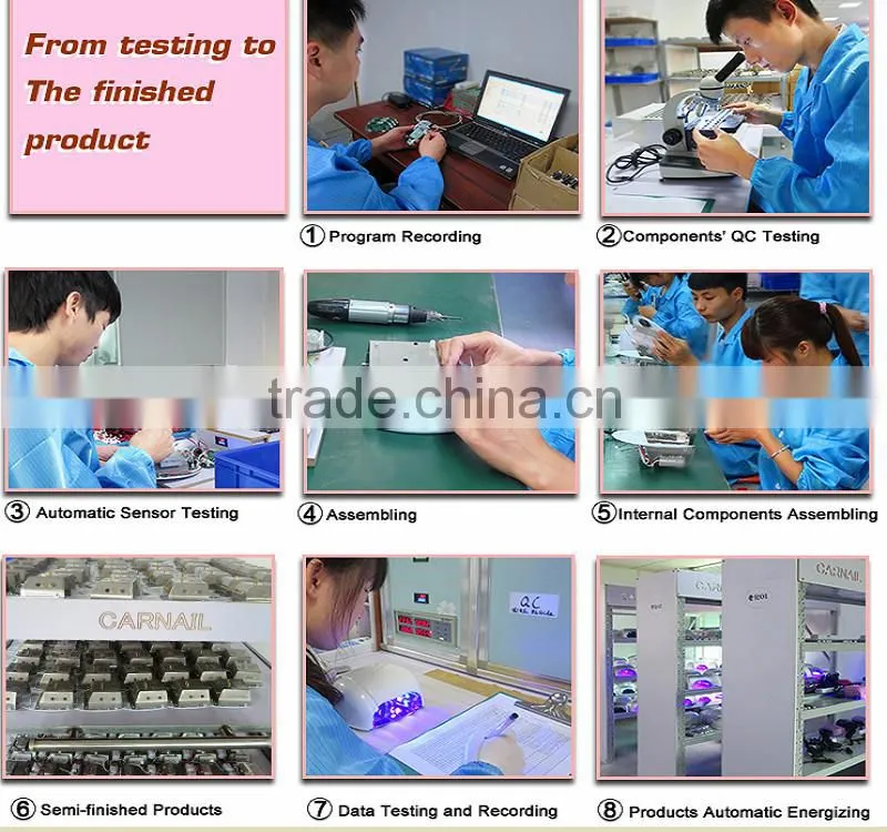 wholesale price high quality UV LED nail lamp for all gels uv nail lamp uv led nail dryer uv gel dryer with timer