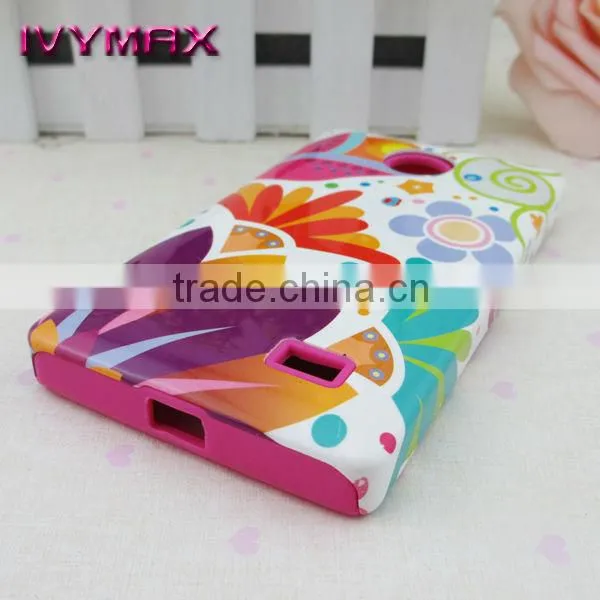 Design combo case for nokia x,case for nokia x