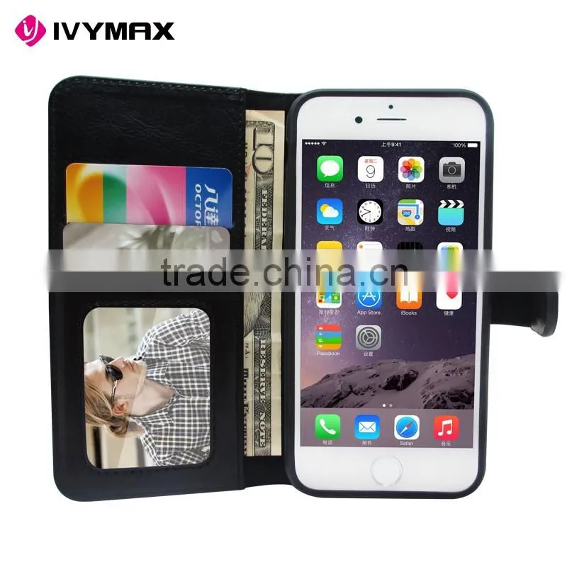 High Quality Luxury Crocodile Bling PU Leather Wallet Flip Pouch Cover Case Alligator Sparkle Wallet Case for Iphone 6