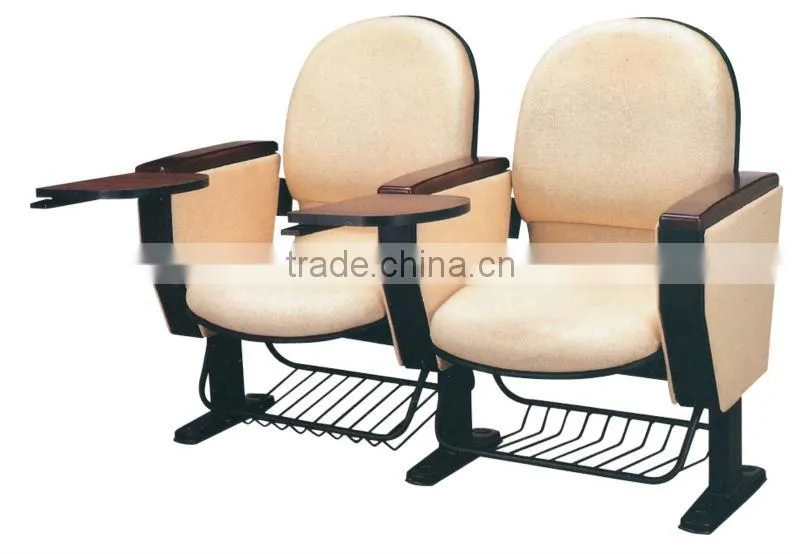 Wholesale fabric seat concert hall chair YA-08B