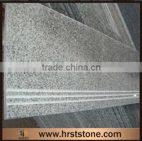 China Grey Grantie stair step with anti-slip grooves