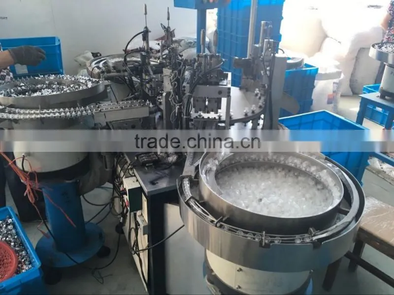Fine 16.3mm aluminum crimp mister sprayer