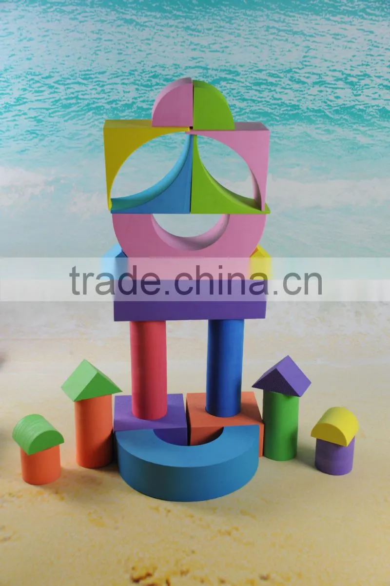 EVA foam building blocks funny toys for kids