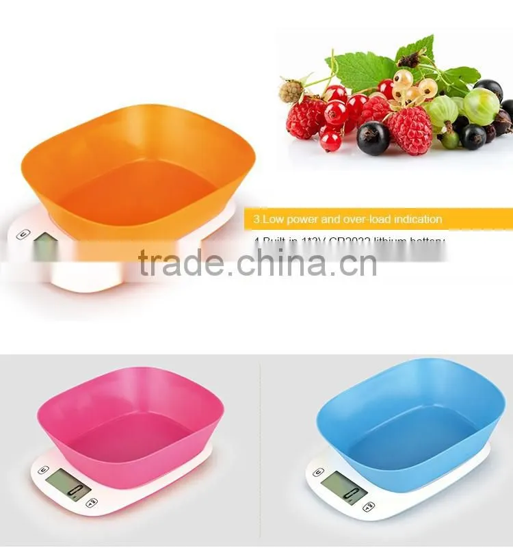 Electronic ABS Weighing Tools Kitchen Scale UW-K301