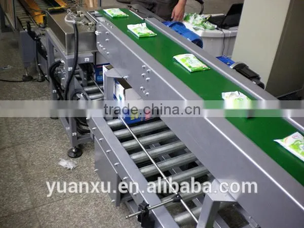 YK-ZX04 Milk or Powder Bag Case packing machine &Case Packer