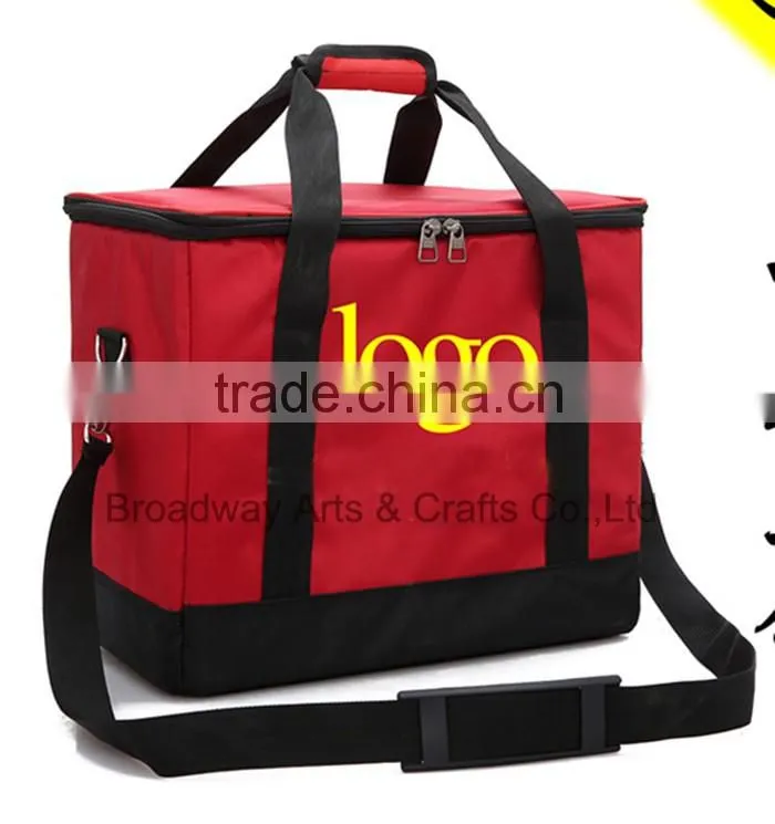 Reusable eco-friendly pp non woven cooler bag and shopping bag