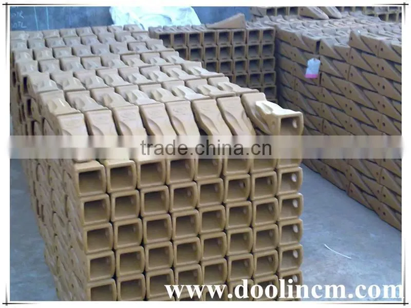 Casting processing sharp teeth bucket 1U3552RC for excavator spare parts-bucket teeth E345 E350