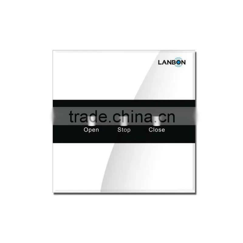 touch wall curtain switch for smart home