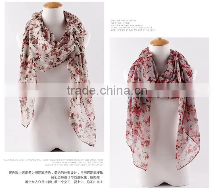 Whosale china new fashionable woven acrylic cashmere feel shawl plain scarf