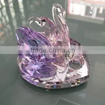 The China pavilion models crystal 3d model gift for Shanghai Expo glass craft souvenir