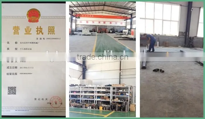 Hot Sale automatic Die Cutting Creasing Machine For corrugated paper/ die cutting machine