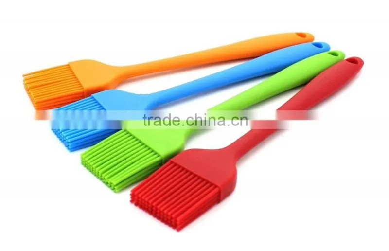 Promotion Food Grade Silicone Basting Brush For BBQ Sauce