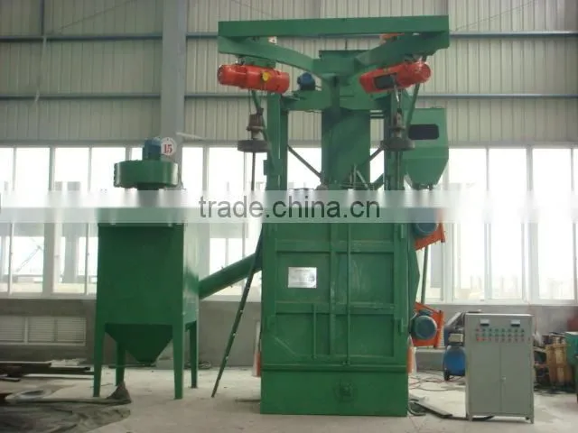 Q37 series Hanger type shot cleaning machine
