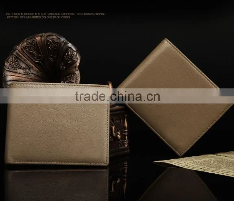 Custom Handmade Fashion pu Leather square business card holder