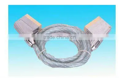 scart plug to 4 RCA cable red cable gold connector rohs comliant