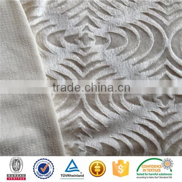 100 Polyester Tricot Brushed Back Satin Fabric