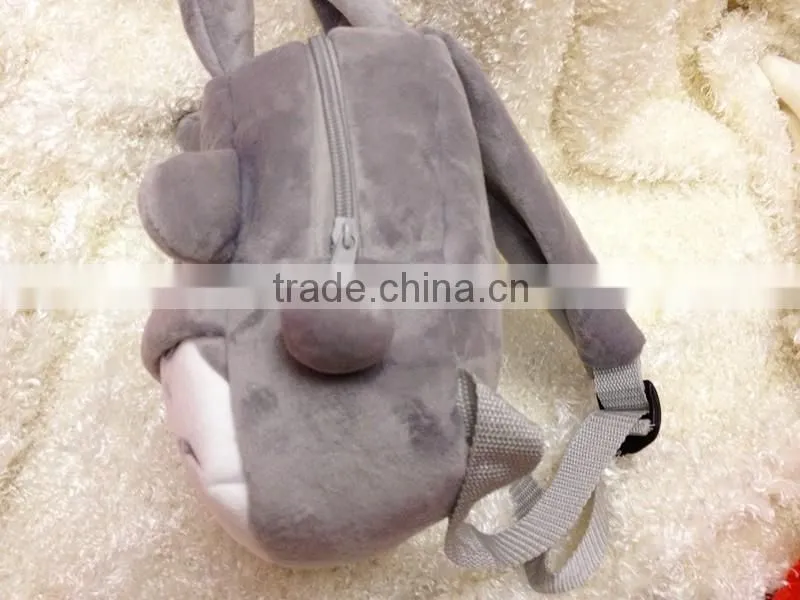 Hot sell plush backpack cute totoro backpack Japan comic shape backpack
