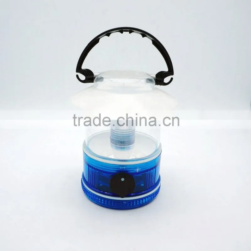 Newest high power led lantern with flashlight