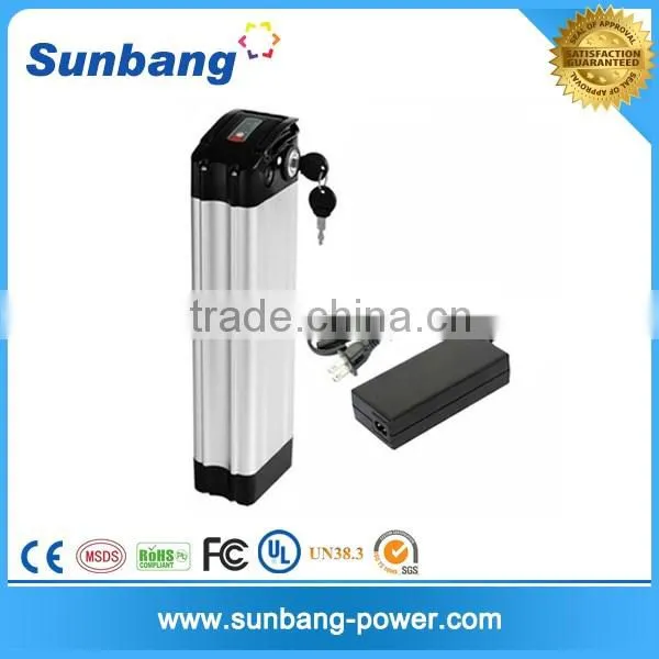 E-bike lifepo4 battery battery pack 36V 15ah for ebike with Free BMS