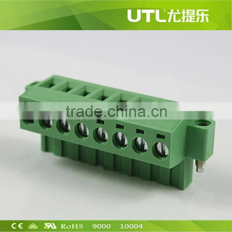 New UTL MA2.5/HF5.0 European Plastic Terminal Block Connector