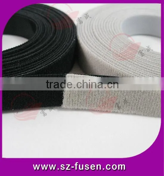 flexible hook loop cable tie with custom logo