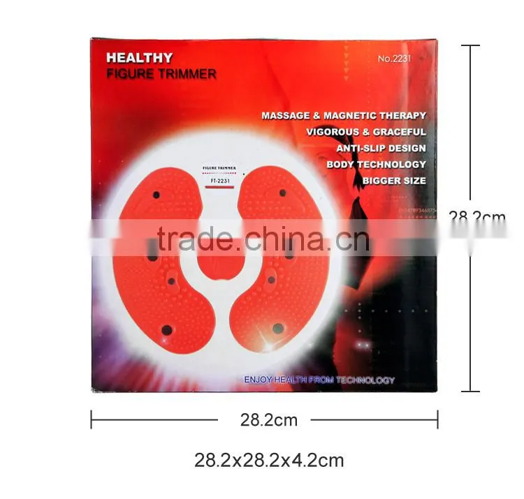 KYTO factory outlet massage figure twister exercise fitness disco trimmer