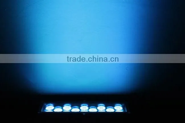 Hot selling--- Outdoor Waterproof IP66 LED Flood Light 14x3W 3in1 RGB