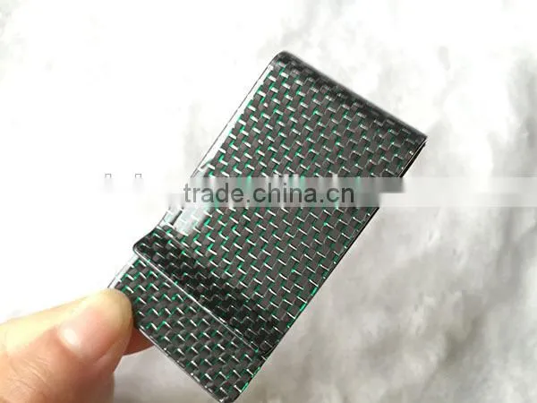3k carbon fiber money clip
