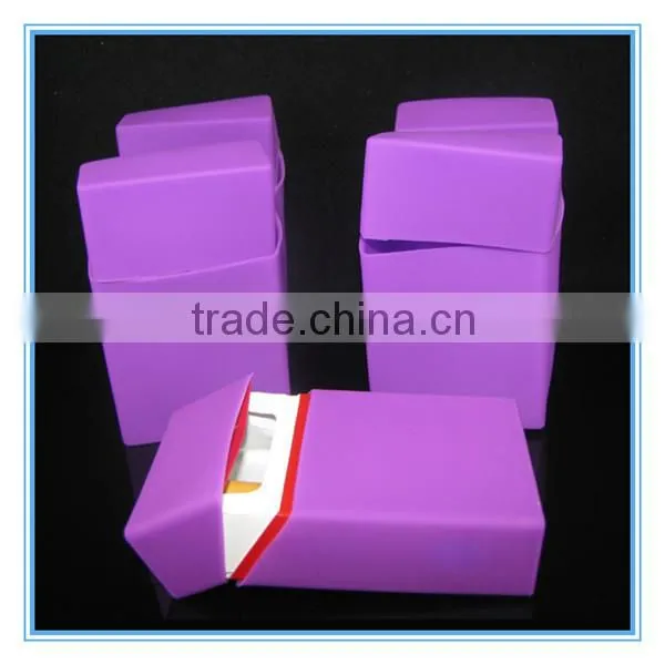 cute and colorful silicone tobacco pouch