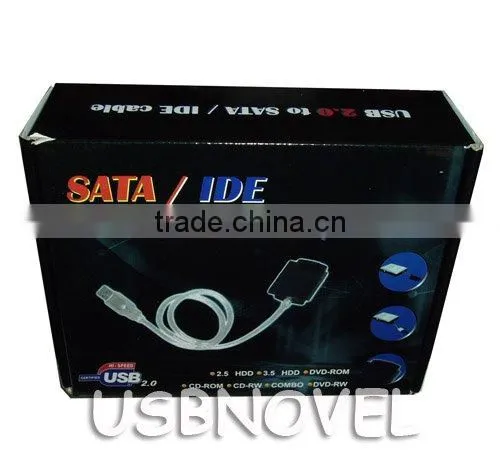 USB 2.0 to SATA/IDE cable,USB to SATA,USB to IDE