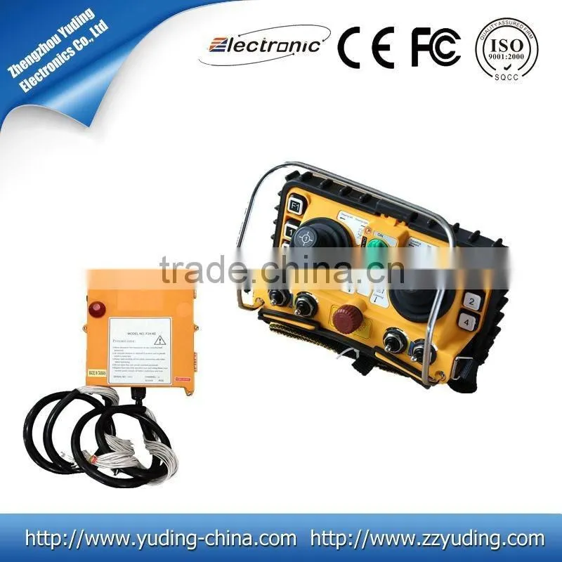 24V/ 48V Industrial electronic joystick control for hydraulic Terrain Crane