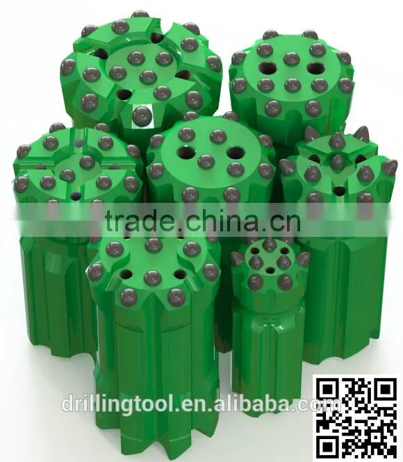 T38 Retrac Button bit for bench and production mining