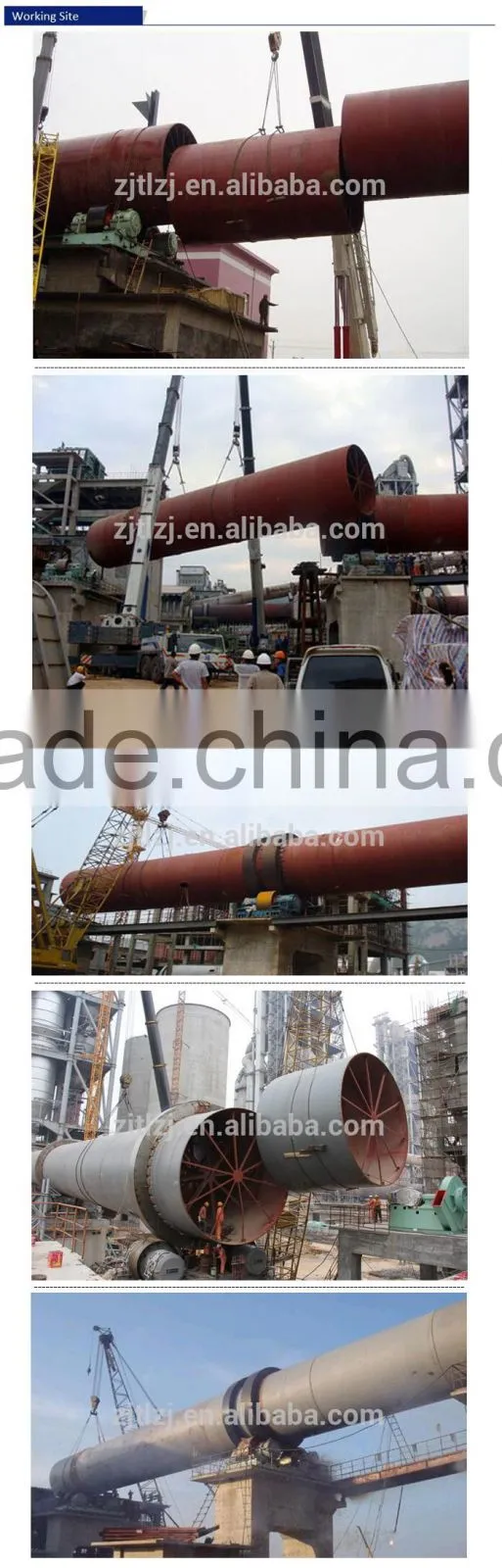 Professional high capacity quick lime kiln quick lime rotary kiln for sale