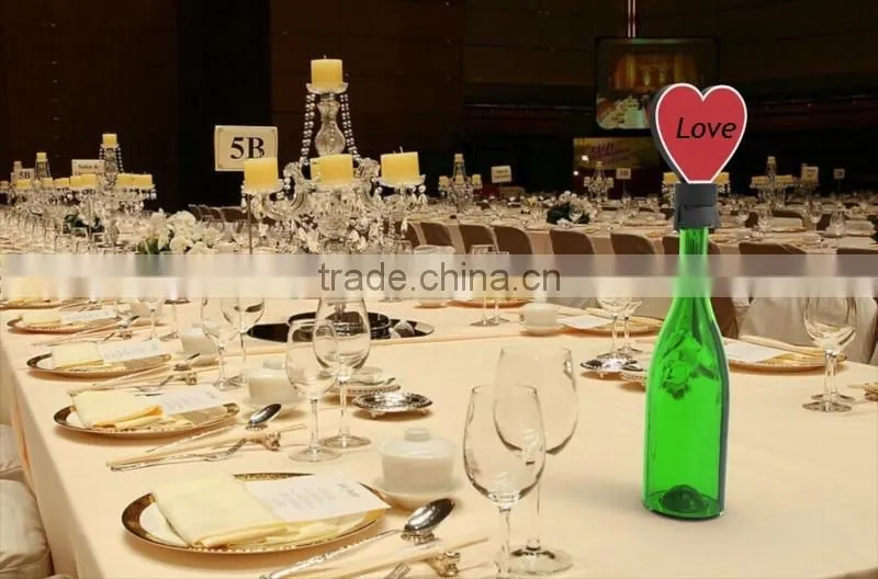 LED champagne stopper,LED stopper,LED wine stopper