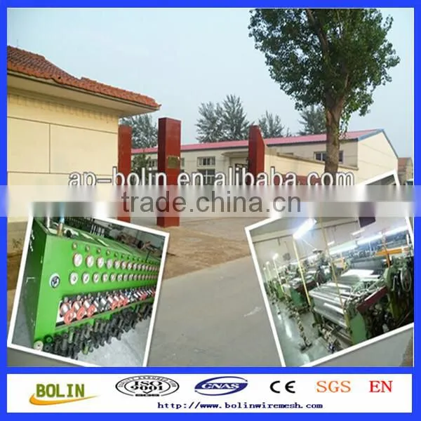 304 316 SS bulletproof wire mesh/Stainless steel wire mesh security screen (20 years professional factory)