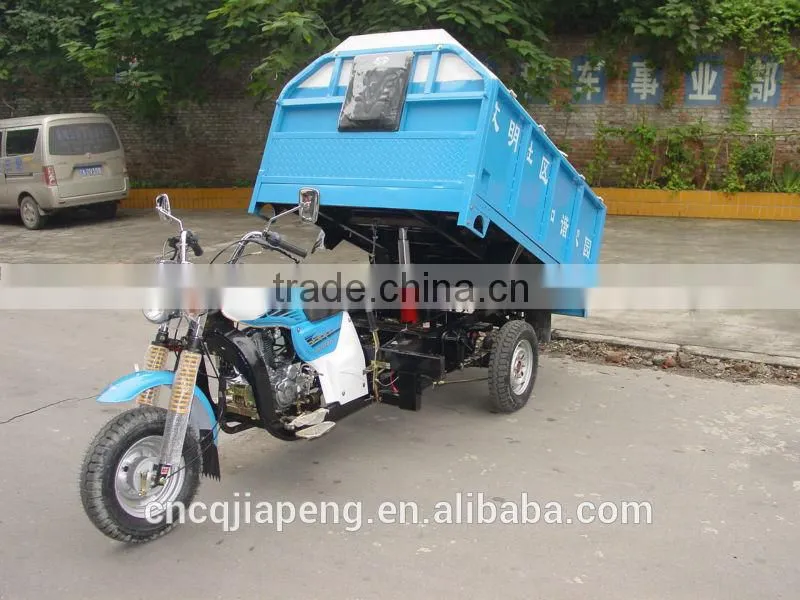 200cc cargo tricycle JIALING tricycle for garbage use