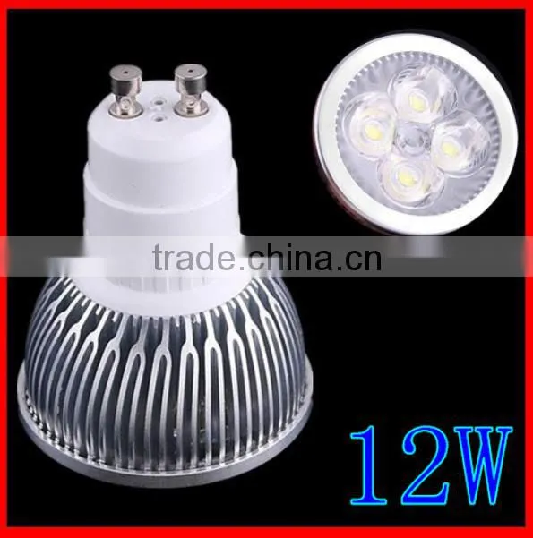 3W 6W 9W 12W GU10 Spotlight LED Downlight Lamp Bulb Spot Light