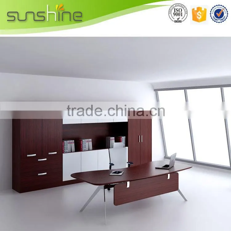 Guangzhou manufactory Discount 8 feet executive desk
