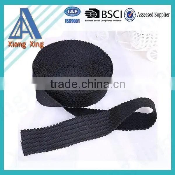 Cheap custom polyester webbing strap band jacquard elastic