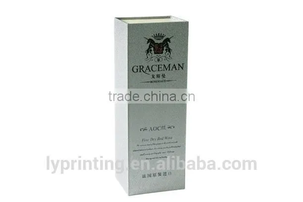 wine beer package box gift box printing