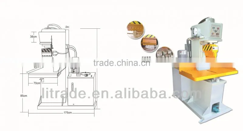 Decorative Stone Splitting Machine Stone Cutting Machine
