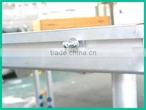 Aluminum combined stage 1220*1220mm / 1220*2440mmStage, Adjustable stage.