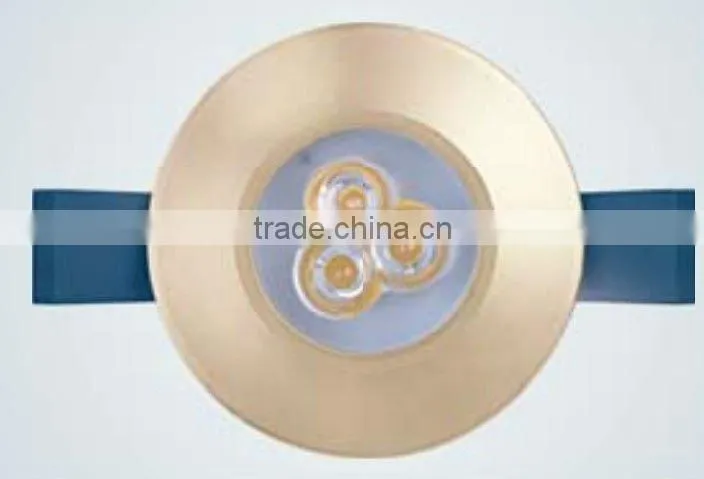 LY8008-1 Anodised aluminum body decorative ceiling light plate